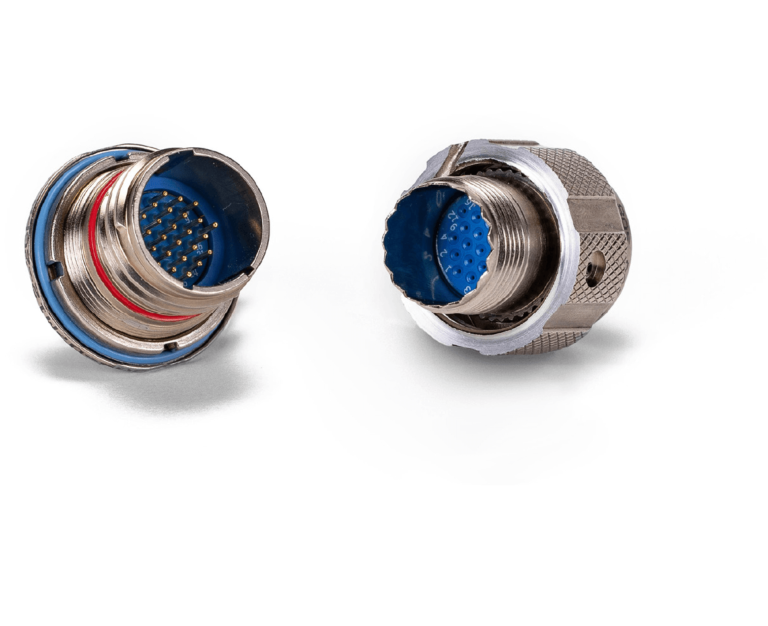 Triple Start Thread M&M Connector