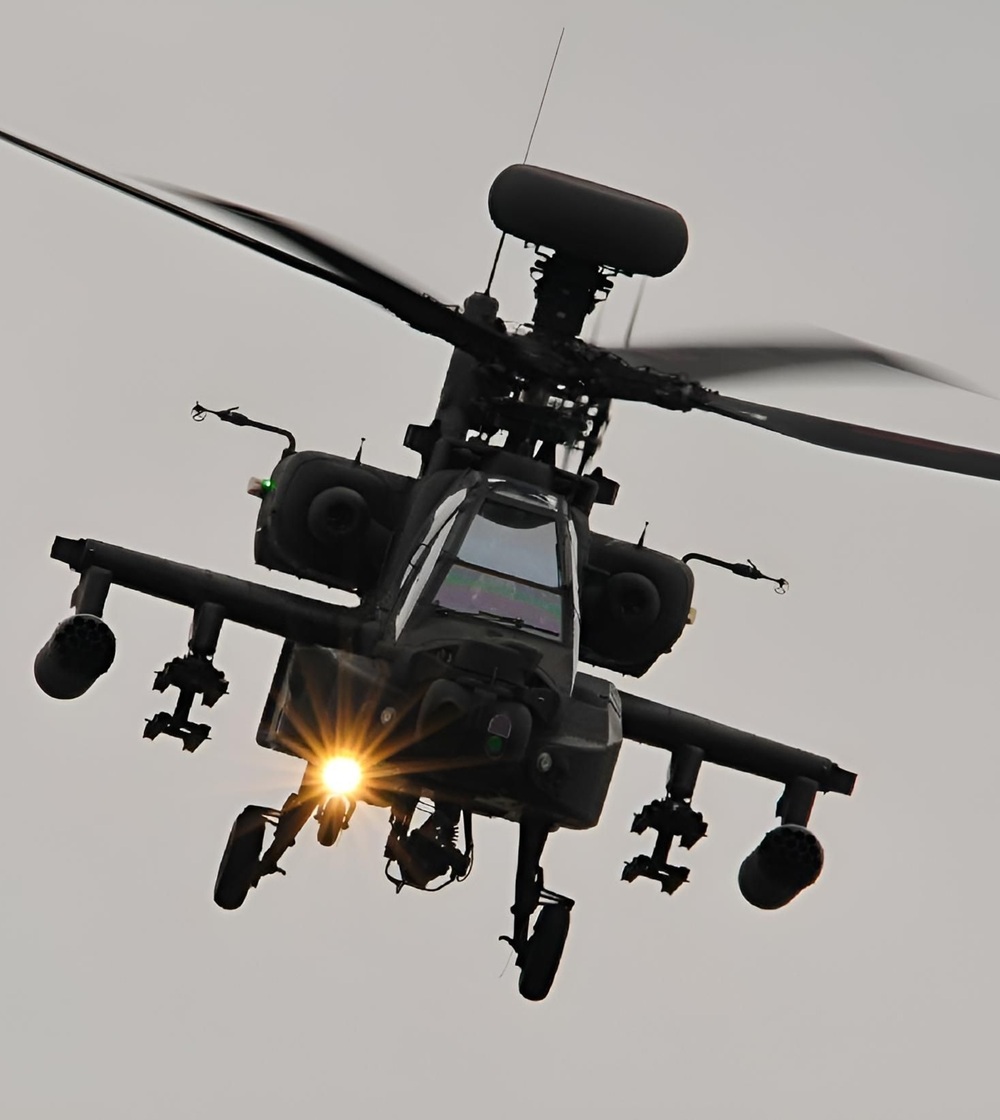 image of a helicopter in a gray sky