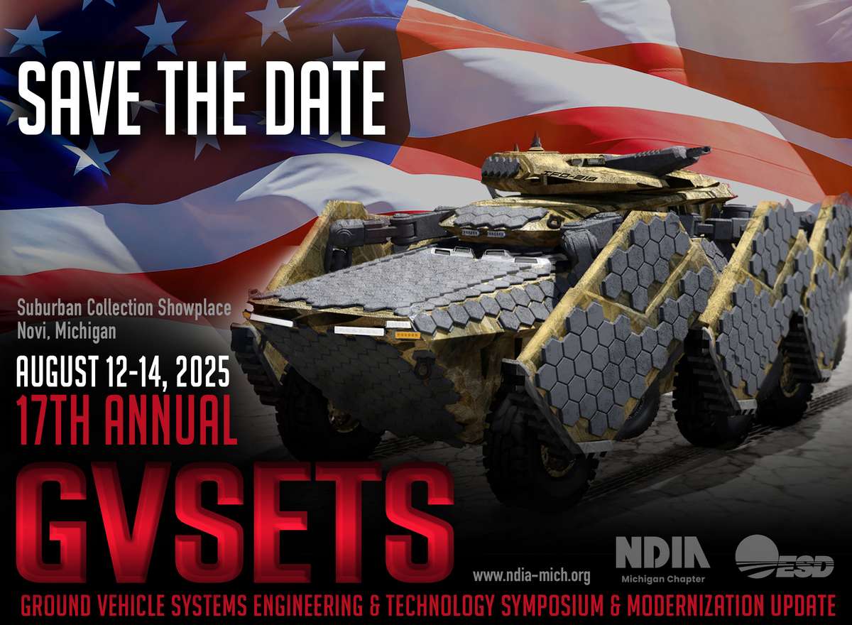 17th Annual Ground Vehicle Systems Engineering & Technology Symposium (GVSETS) & Modernization Update